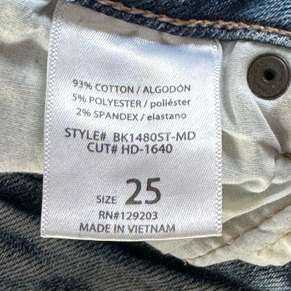 Hidden Jeans Straight cut stretch denim - Picture 4 of 4